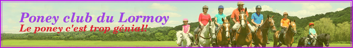 Poney club du Lormoy